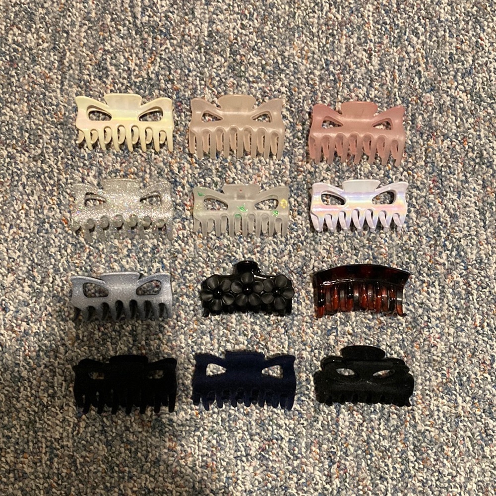 Hair Clip Bundle